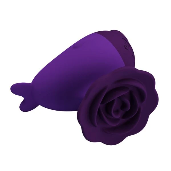 Pretty Love Dolphin Mini Vibrator met Clip, Siliconen, oplaadbaar