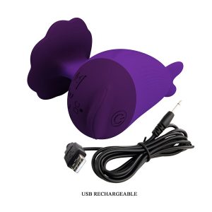 Pretty Love Dolphin Mini Vibrator met Clip, Siliconen, oplaadbaar Pretty Love Dolphin Mini Vibrator met Clip, Siliconen, oplaadbaar - Afbeelding 7