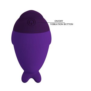 Pretty Love Dolphin Mini Vibrator met Clip, Siliconen, oplaadbaar Pretty Love Dolphin Mini Vibrator met Clip, Siliconen, oplaadbaar - Afbeelding 5