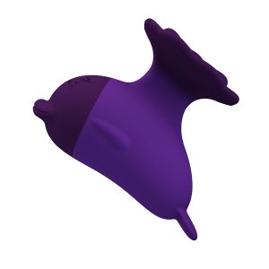 Pretty Love Dolphin Mini Vibrator met Clip, Siliconen, oplaadbaar Pretty Love Dolphin Mini Vibrator met Clip, Siliconen, oplaadbaar - Afbeelding 4