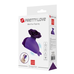 Pretty Love Dolphin Mini Vibrator met Clip, Siliconen, oplaadbaar Pretty Love Dolphin Mini Vibrator met Clip, Siliconen, oplaadbaar - Afbeelding 9