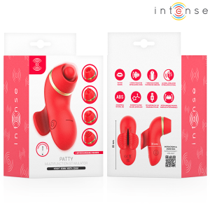 Intense Auflegevibrator mit 4 Aufsätzen, Saug- und Leckfunktion Intense Auflegevibrator mit 4 Aufsätzen, Saug- und Leckfunktion – Bild 10