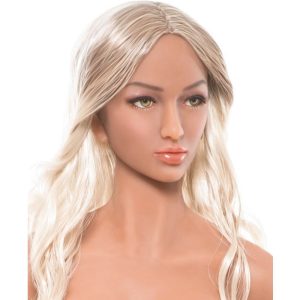 Extreme Toyz Ultimate Fantasy Puppe Kitty met roestvrijstalen skelet en masturbatorhoezen Extreme Toyz Ultimate Fantasy Puppe Kitty met roestvrijstalen skelet en masturbatorhoezen - Afbeelding 2