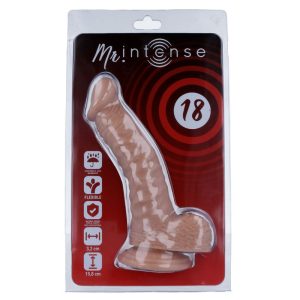 Mr. Intense Realistic Dildo met zuignap – flexibel en natuurgetrouw Mr. Intense Realistic Dildo met zuignap – flexibel en natuurgetrouw - Afbeelding 6