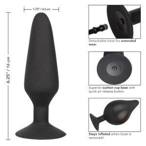 Calexotics Inflatable XL Anal Plug Silicone Calexotics Inflatable XL Anal Plug Silicone - Image 7