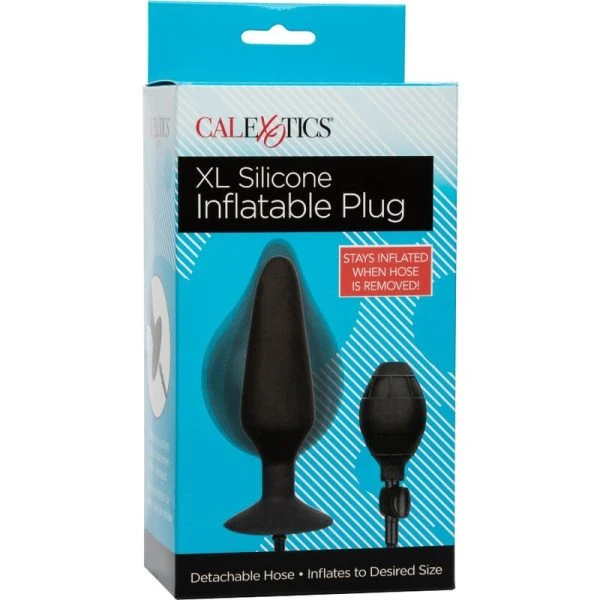 Calexotics Inflatable XL Anal Plug Silicone Calexotics Inflatable XL Anal Plug Silicone