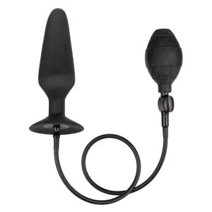 Calexotics opblaasbare XL anaalplug van siliconen