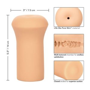 Calexotics Boundless Stroker Masturbator met vibratie, 14 x 7,5 cm Calexotics Boundless Stroker Masturbator met vibratie, 14 x 7,5 cm - Afbeelding 3
