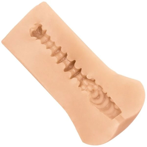 Calexotics Boundless Stroker Masturbator met vibratie, 14 x 7,5 cm