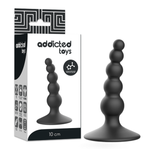 Addicted Toys Anal Plug Made of Silicone for Beginners Addicted Toys Anal Plug Made of Silicone for Beginners - Image 1