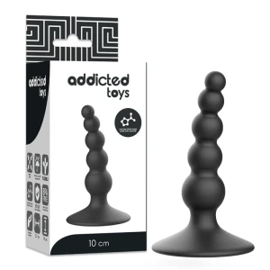 Addicted Toys Analplug aus Silikon für Anfänger