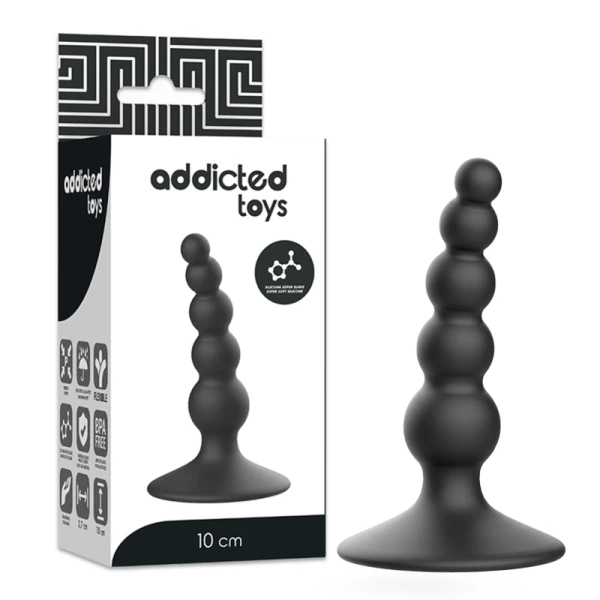 Addicted Toys Anal Plug Made of Silicone for Beginners