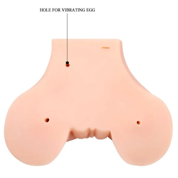 Crazy Bull Masturbator Vagina und Anus mit Vibration und Netz