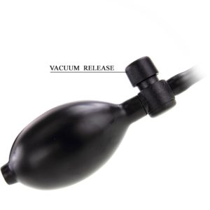 Baile Realistische opblaasbare dildo met zuignap 15 cm Baile Realistische opblaasbare dildo met zuignap 15 cm - Afbeelding 5