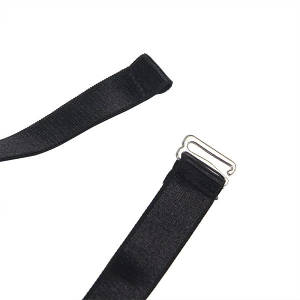 Subblime Transparante Halterjurk Zwart L/XL