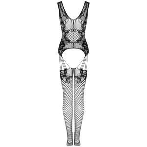 Livco Corsetti Fashion Julove Bodystocking Net-lichaamszwart Universele maat Livco Corsetti Fashion Julove Bodystocking Net-lichaamszwart Universele maat - Afbeelding 10