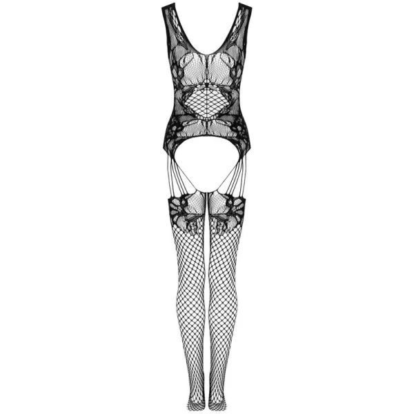 Livco Corsetti Fashion Julove Bodystocking Net-lichaamszwart Universele maat Livco Corsetti Fashion Julove Bodystocking Net-lichaamszwart Universele maat