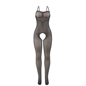 Subblime net-lichaamskous met open kruis, zwart, one-size Subblime net-lichaamskous met open kruis, zwart, one-size - Afbeelding 4