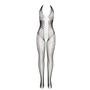 Subblime Bodystocking met open rug en kruisdetails zwart one-size Subblime Bodystocking met open rug en kruisdetails zwart one-size - Afbeelding 6