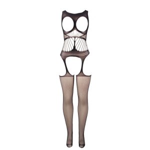Subblime Net-bodystocking open met cups zwart Subblime Net-bodystocking open met cups zwart - Afbeelding 3