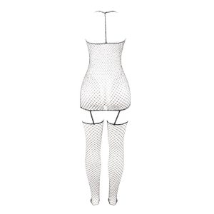 Subblime Glänzender Netz-Bodystocking Einheitsgröße Subblime Glänzender Netz-Bodystocking Einheitsgröße – Bild 6