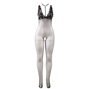 Subblime Transparenter Netz-Bodystocking mit offenem Schritt Schwarz Subblime Transparenter Netz-Bodystocking mit offenem Schritt Schwarz – Bild 5