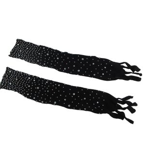 Subblime Netz-Bodystocking mit Handschuhen und Diamanten Schwarz Subblime Netz-Bodystocking mit Handschuhen und Diamanten Schwarz – Bild 5