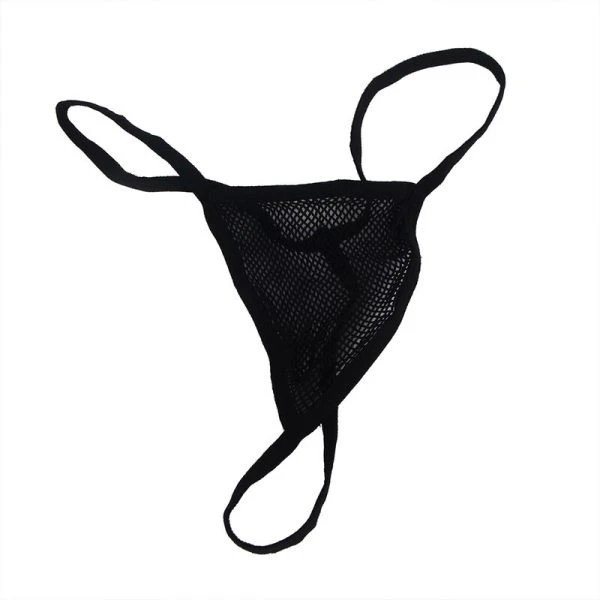 Subblime Netz-Bodystocking mit Handschuhen und Diamanten Schwarz