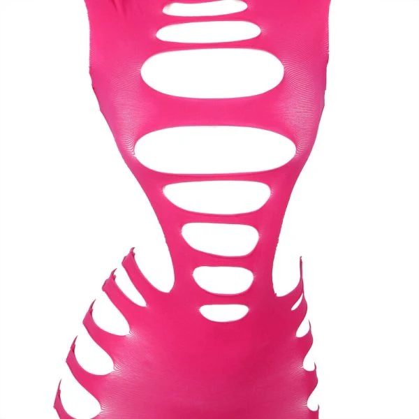 Subblime Netjurkje met Lange Mouwen Roze Subblime Netjurkje met Lange Mouwen Roze
