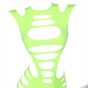 Subblime Langmouzig netjurk Groen One Size Subblime Langmouzig netjurk Groen One Size - Afbeelding 6