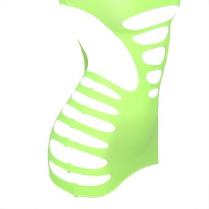 Subblime Langmouzig netjurk Groen One Size Subblime Langmouzig netjurk Groen One Size - Afbeelding 7