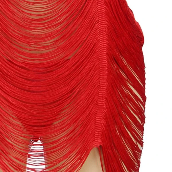 Subblime Trägerkleid met String rood S/M