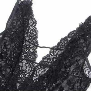 Subblime Sexy Body met kousenband Zwart L/XL Subblime Sexy Body met kousenband Zwart L/XL - Afbeelding 8
