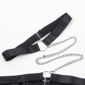 Subblime Sexy Body met kousenband Zwart L/XL Subblime Sexy Body met kousenband Zwart L/XL - Afbeelding 9