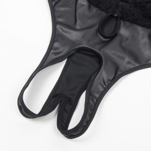 Subblime Sexy Body met kousenband Zwart L/XL Subblime Sexy Body met kousenband Zwart L/XL - Afbeelding 15