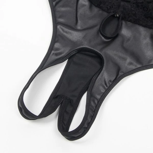 Subblime Sexy Body met kousenband Zwart L/XL Subblime Sexy Body met kousenband Zwart L/XL