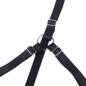Subblime dessousset met bh, tanga en kousenband, zwart Subblime dessousset met bh, tanga en kousenband, zwart - Afbeelding 14
