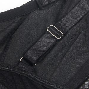 Subblime Bondage-BH met jarretelset zwart S/M Subblime Bondage-BH met jarretelset zwart S/M - Afbeelding 9
