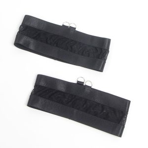 Subblime Bondage-BH met jarretelset zwart L/XL Subblime Bondage-BH met jarretelset zwart L/XL - Afbeelding 6