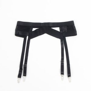 Subblime Bondage-BH met jarretelset zwart L/XL Subblime Bondage-BH met jarretelset zwart L/XL - Afbeelding 8