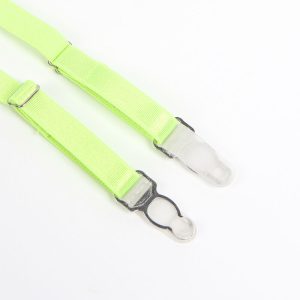 Subblime BH-set met kant en jarretelgordel Groen Blauw L/XL Subblime BH-set met kant en jarretelgordel Groen Blauw L/XL - Afbeelding 12