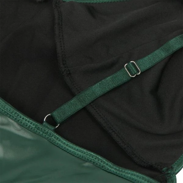 Subblime Jurk met groene leren bandjes L/XL Subblime Jurk met groene leren bandjes L/XL