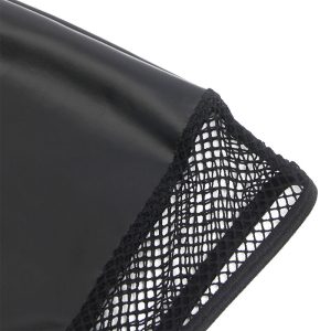 Subblime Neckholder-Dessouskleid mit PU-Leder und Mesh, Schwarz L/XL Subblime Neckholder-Dessouskleid mit PU-Leder und Mesh, Schwarz L/XL – Bild 8
