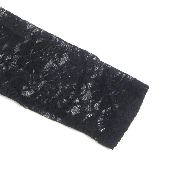 Subblime Langarmjurk met zwarte kant S/M Subblime Langarmjurk met zwarte kant S/M