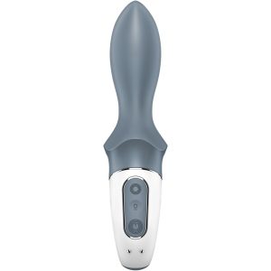 Satisfyer Air Pump Booty 1 opblaasbare anale vibrator grijs Satisfyer Air Pump Booty 1 opblaasbare anale vibrator grijs - Afbeelding 3