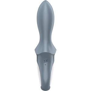 Satisfyer Air Pump Booty 1 opblaasbare anale vibrator grijs Satisfyer Air Pump Booty 1 opblaasbare anale vibrator grijs - Afbeelding 5