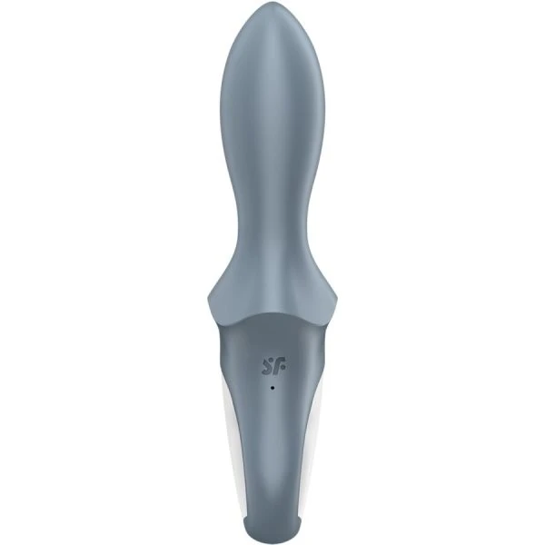 Satisfyer Air Pump Booty 1 opblaasbare anale vibrator grijs Satisfyer Air Pump Booty 1 opblaasbare anale vibrator grijs