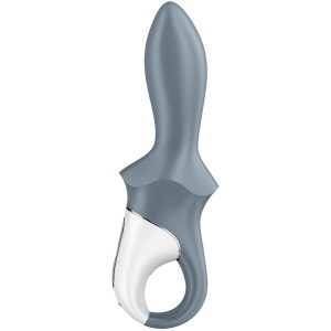Satisfyer Air Pump Booty 1 opblaasbare anale vibrator grijs Satisfyer Air Pump Booty 1 opblaasbare anale vibrator grijs - Afbeelding 1