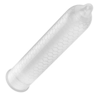 Lelo HEX Bio-kondomen met L-arginine, 3 stuks Lelo HEX Bio-kondomen met L-arginine, 3 stuks - Afbeelding 4