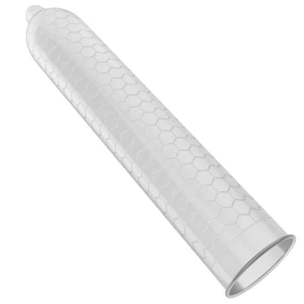 Lelo HEX Bio-kondomen met L-arginine, 3 stuks